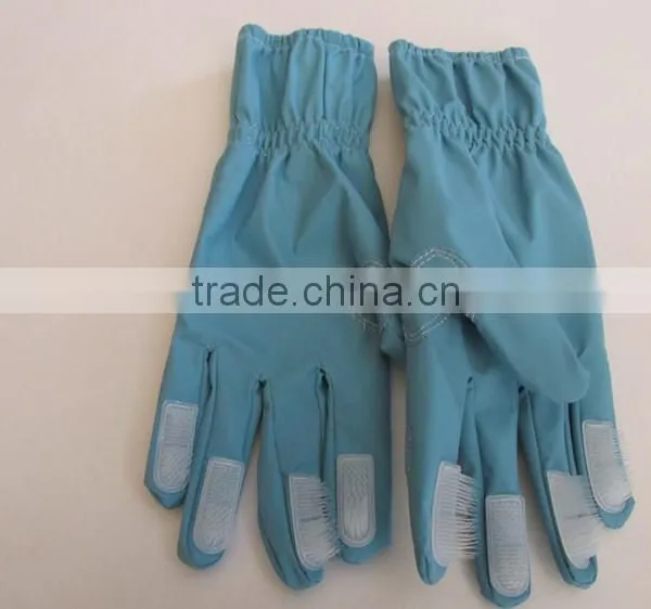 Magic Bristle Cleaning Gloves Cleaning Glove With Finger photo-3