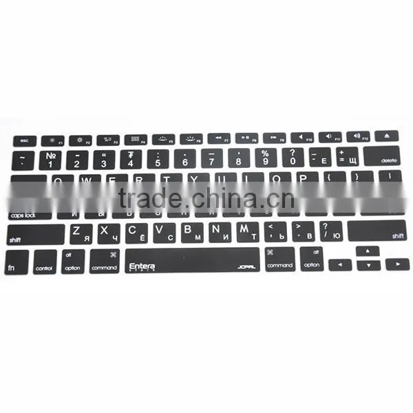 Hot Sales Waterproof Soft Silicone Keyboard Covers Protective Skin for Macbook Air& Pro 13'' photo-5