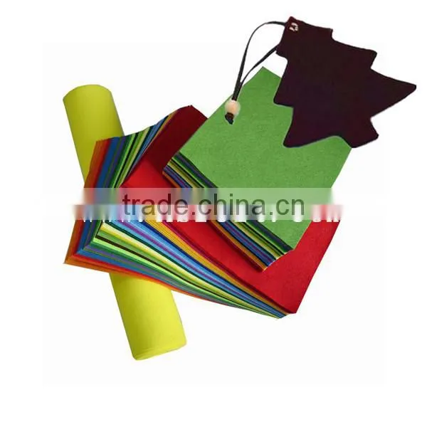 Colorful Synthetic Felt for Handcraft Works photo-3
