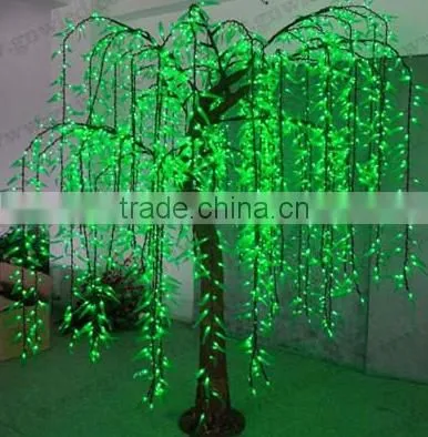 SJ218002 Hot Sell Led Weeping Willow Tree Lighting photo-2