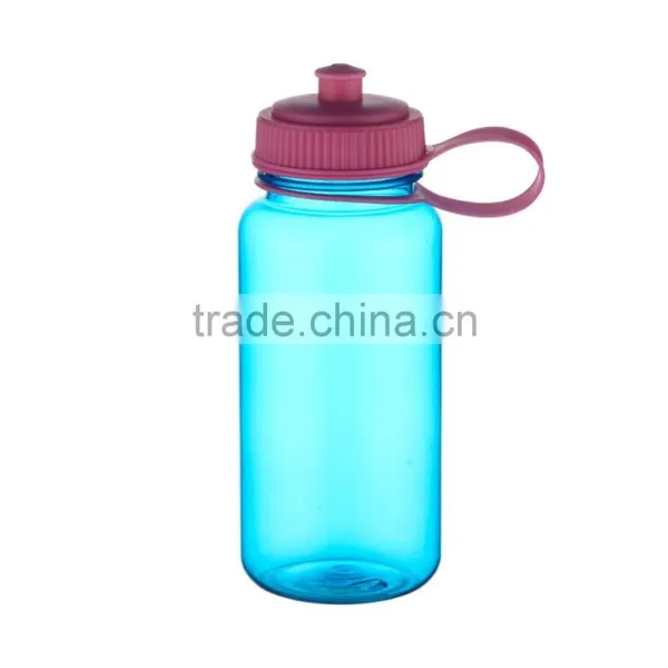 500ml Portable Plastic Suction Tritan Water Bottle in Custom Color photo-4