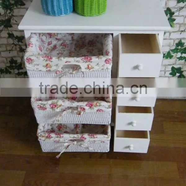 White Home Furniture/ Household Wooden Furniture/ Wood Cabinet photo-5