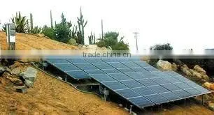 High Efficiency High Quality Grid Switch 20000w Solar Power Kits for Home Led Solar Home Lighting System photo-4