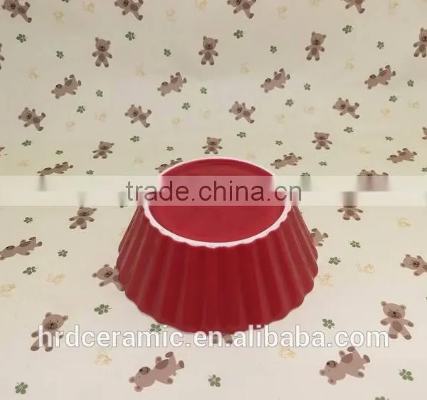 Stocked Porcelain Color Glazed Dinner Ceramic Plate Dishes photo-4