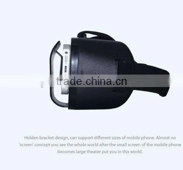New Design Patent Good Quality Color Cross Vr,3d vr Glasses,vr Shinecon Supplier photo-2
