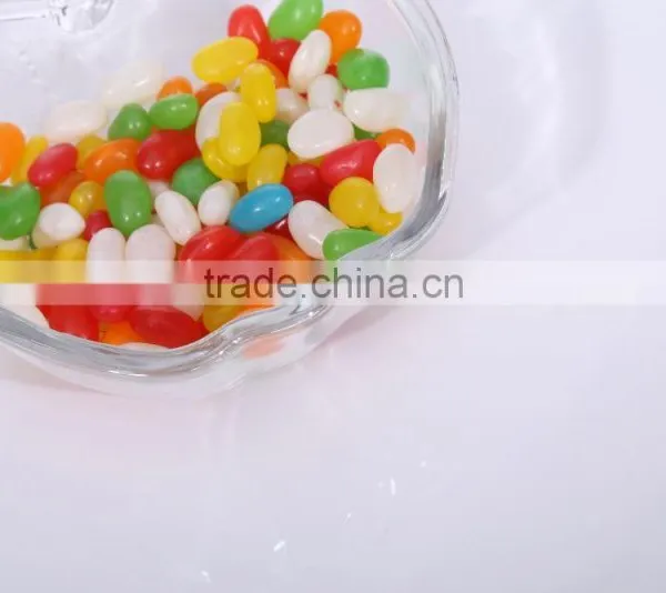 Apple Shaped Decorative Cheap Clear Glass Christmas Candy Jar photo-4
