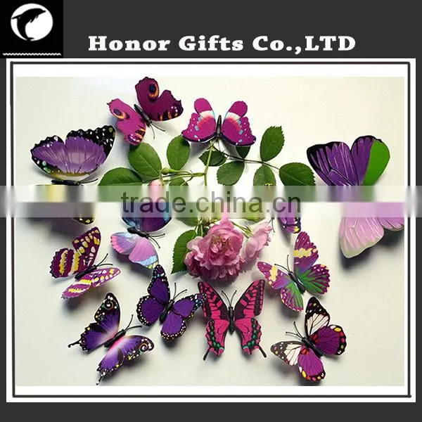 Promotional 3D Butterfly Home Decorative Mirror Sticker photo-6