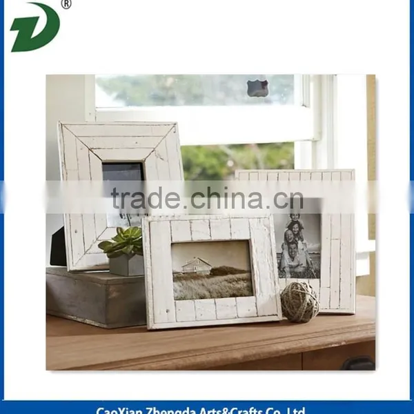 High Quality Black Pine MDF Wood Wooden Frame photo-2