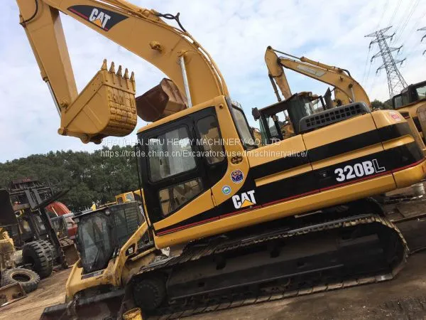 Used Caterpillar 320BL Crawler Hydraulic Excavator photo-2