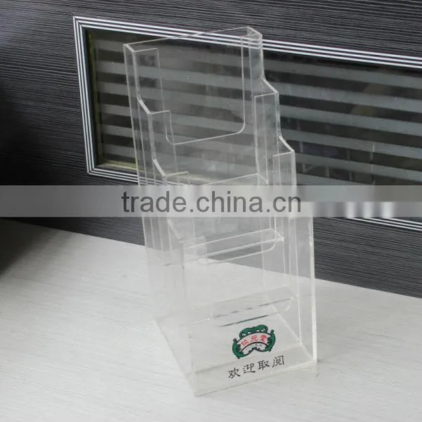 High Quality Custom Plastic Document Holder/Magazine Shelf photo-5