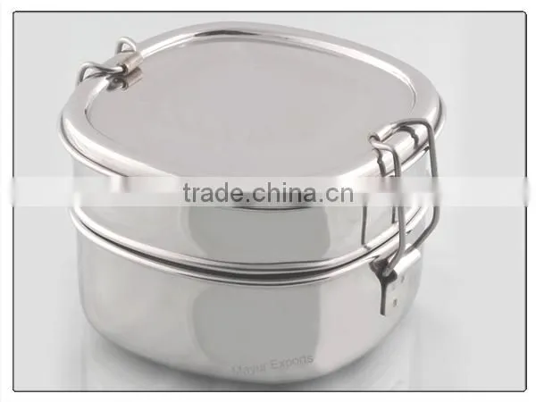 Stainless Steel Lunch Box - Tiffin