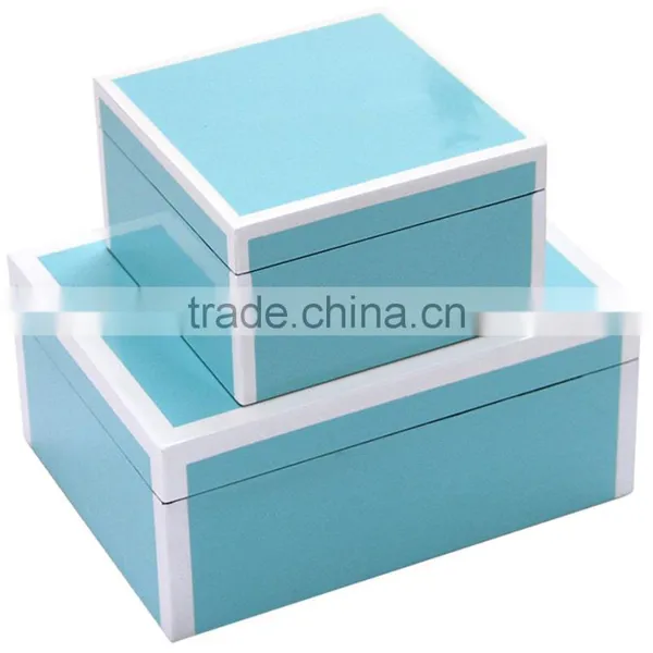 Red Lacquer Box, White Line/lacquer Box Wholesale photo-3