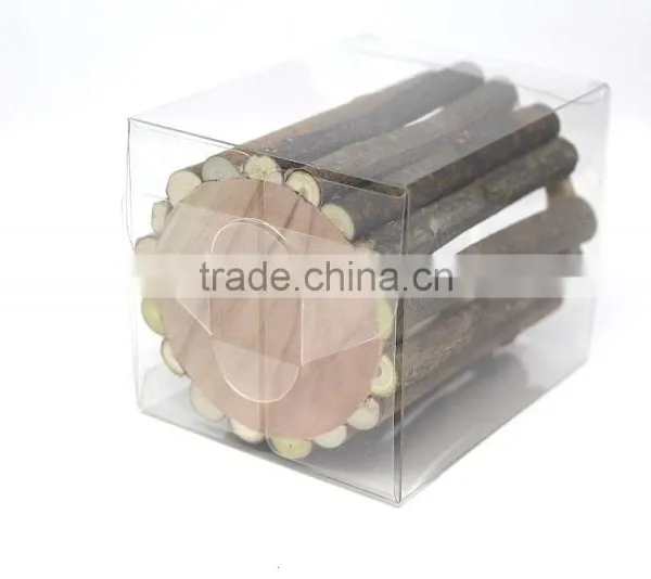 Wooden Pen Holder. Wood Branch Pen Pot, Cylinder Wood Pen Holder photo-6