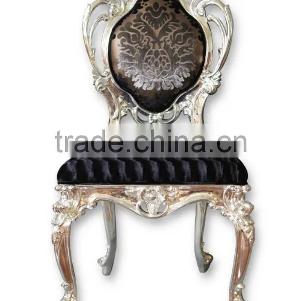 MD-0014-01 Factory Wholesale Hand-carved Single Chair Without Arm photo-3