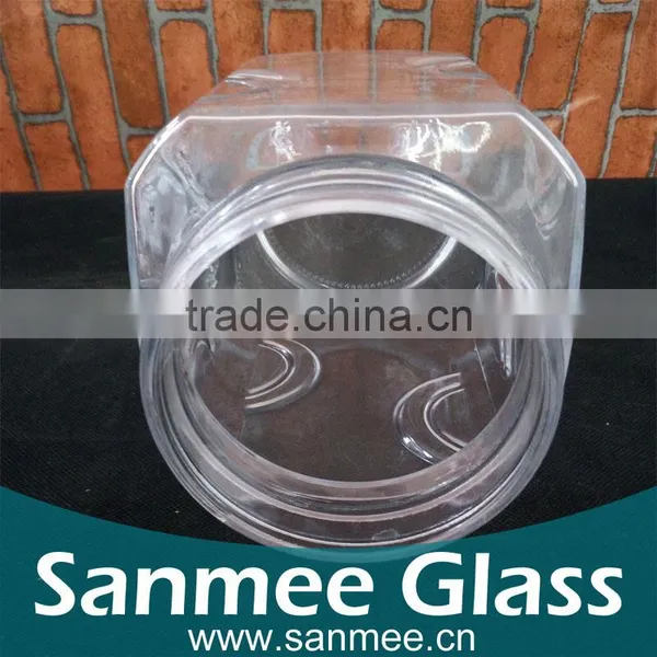 Hot Selling Low Price China Manufacture Airtight Glass Storage Jar photo-2