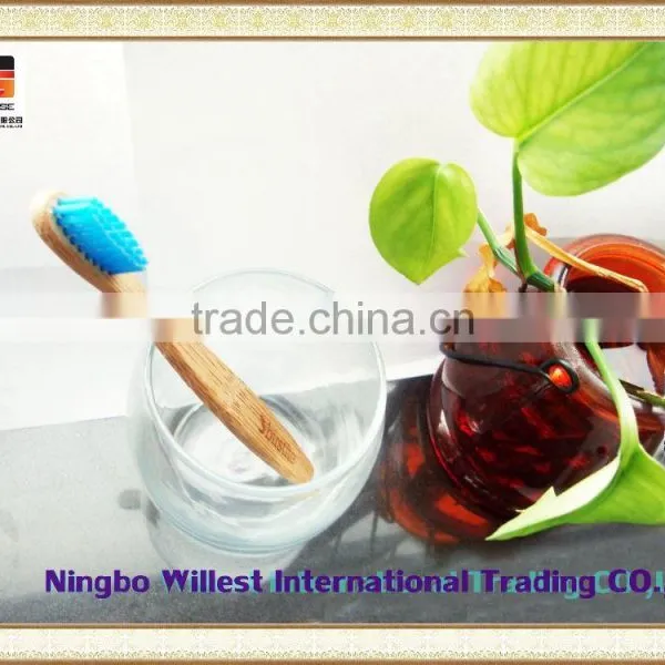Travel Portable Personal Oral Hygiene Bamboo Toothbrush photo-4