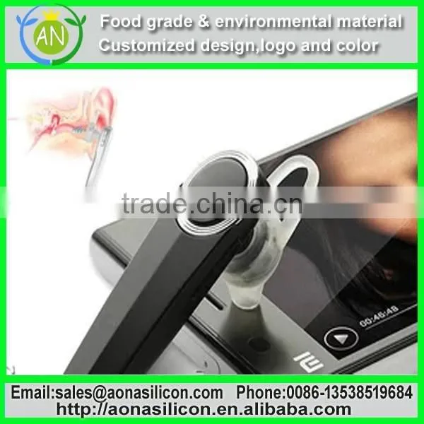 2015New Developed High Stretch Silicone Case for Blueteeth photo-6