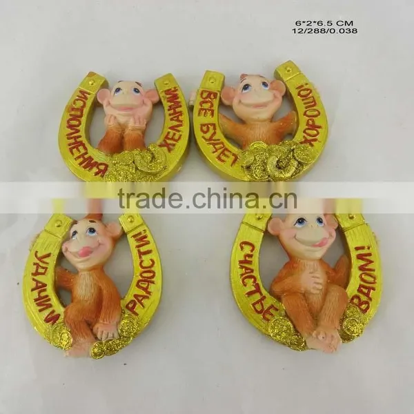 2016 Symbols Monkey Magnet For New Year Gifts photo-2