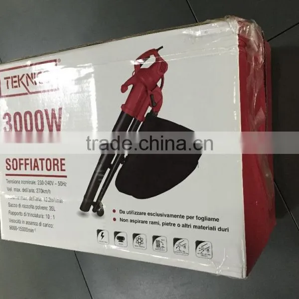 1800W 2000W 2400W 2600W 3000W Electric Blower Vac photo-2