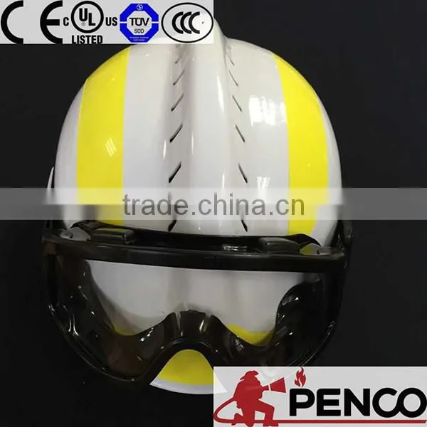 Colorful Helmet Safe Products 3m Reflector Fireman Wearing With Glass photo-6