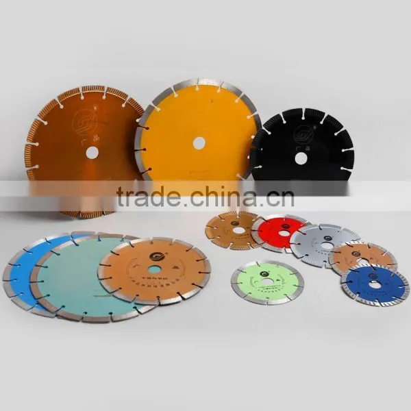 Guangjing Saw Blade Fasting Cutting and Long Life Granite Stone Cutting Blade photo-3