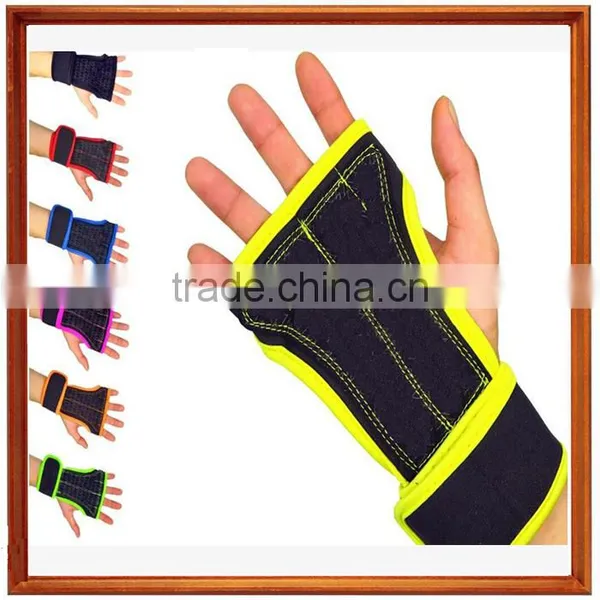 Custome Neoprene Gym Enquipment Crossfit Gloves Weight Lifting Gloves photo-2