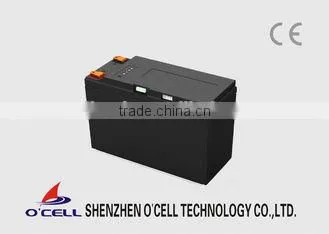 12V 9Ah LiFePO4 Smart Battery With Fuel Gauge SLA Replace Battery photo-2