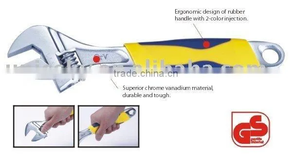 Adjustable Wrench 6