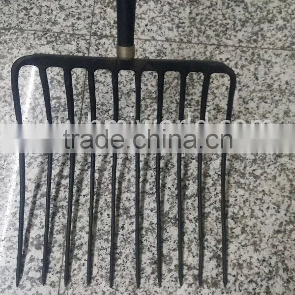 Wholesale Price and Agricultural Multifunction Steel Pitch Fork photo-6