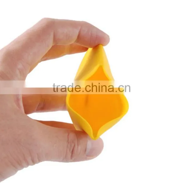 Decorative Silicone Food Covers Silicone Colorful Leaf Cover photo-6