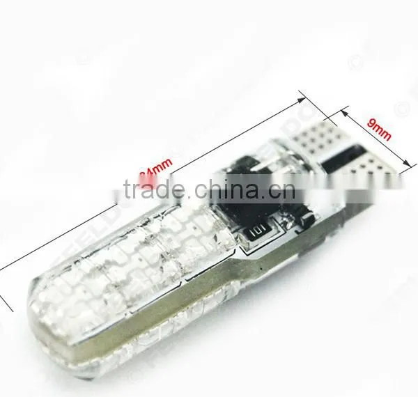 Car Modification LED Colorful T10 and Shown Wide Light Burst Flashing LED in Wide Light Small Daytime Running Lights Modificatio photo-3