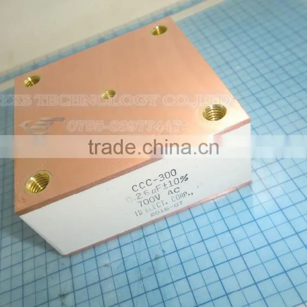 DAWNCAP 0.26UF 700V AC CCC-300 Capacitor/260NF 700 VAC Customized Capacitor photo-3