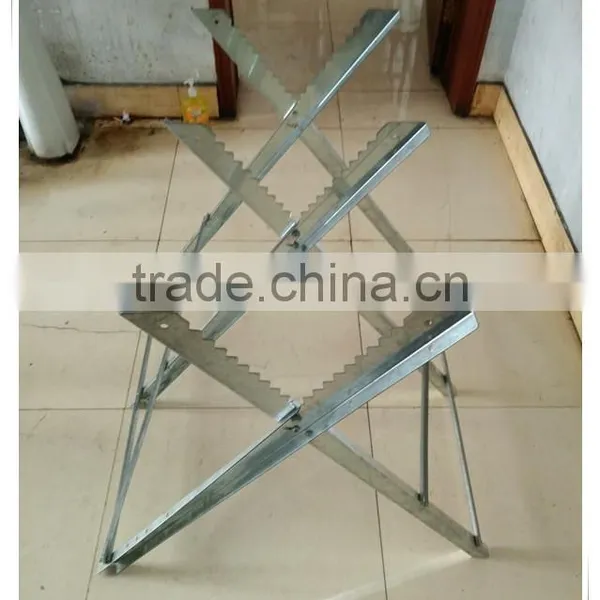 Galvanised Folding Log Saw Horse for Sale photo-2