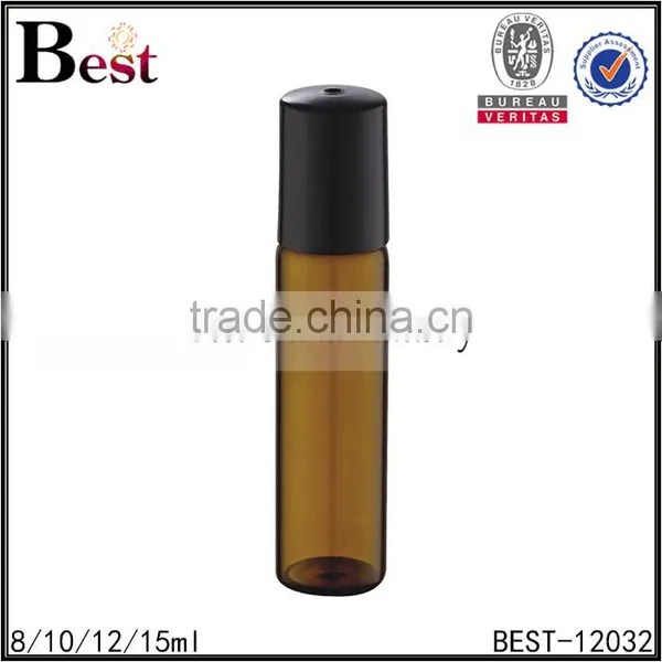 Cosmetic Perfume Glass Bottle Roll on 8ml Amber Bottle Glass With Plastic Roller Ball Bulk Buy From China Market Manufacture photo-5