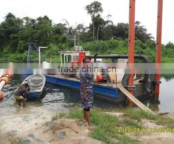 Jet Suction Dredger