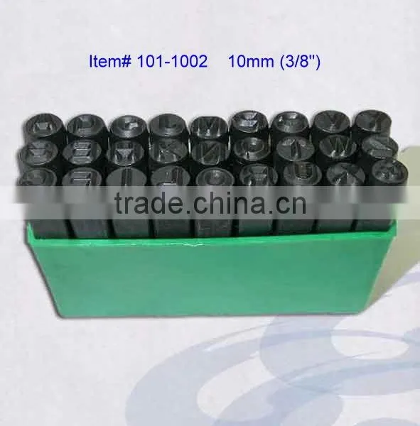 27PC Letter Steel Stamp Set For Hand Tools photo-5