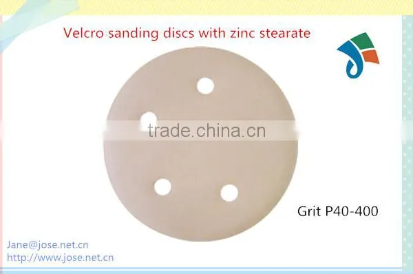 Silicon Carbide Sanding Discs With Zinc Stearate photo-3