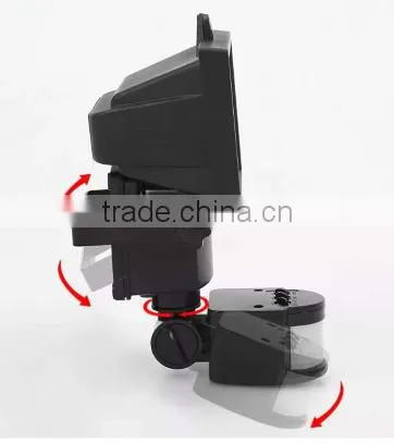 Солнечная садовая настенная лампа часть для кота photo-3