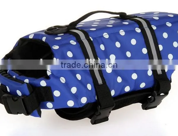 2016 New Outdoor Dogs Safty Life Jackets Swimming Clothes Pet Saver photo-2