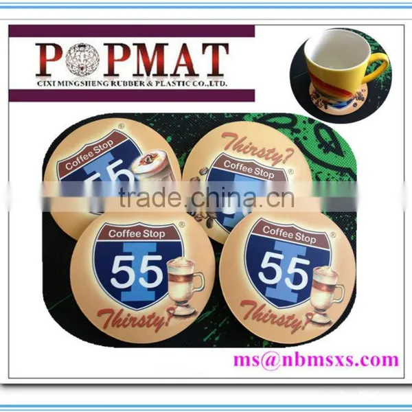Fashion High Quality Low Price Silicone Coaster photo-2