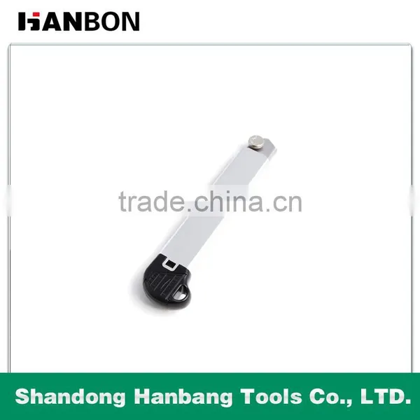 Aluminium 5 Blades Utility Knife of SK5 Carton Steel Material photo-6