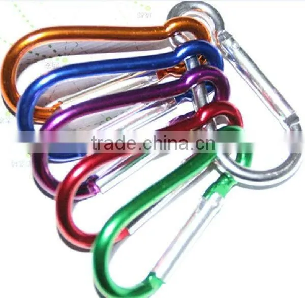 Aluminum Mountain Climbing Hook ,Aluminum Carabiner photo-2