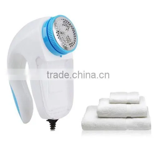 Portable Electric Clothes Fabrics Sweaters Lint Fuzz Shaver Fluff Remover photo-2