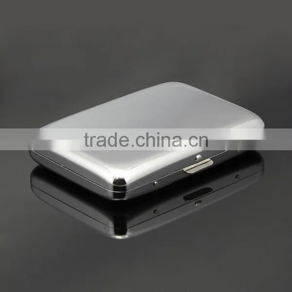 2017 High Quality 16 Metal Stainless Steel Cigarette Box Case photo-6