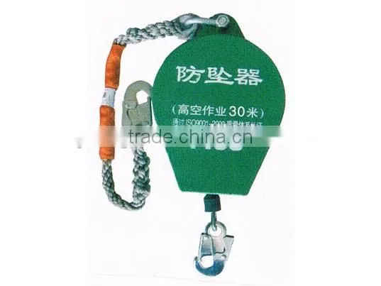 Retractable Fall Arrester/Wire Rope Fall Arrester for Sale photo-2