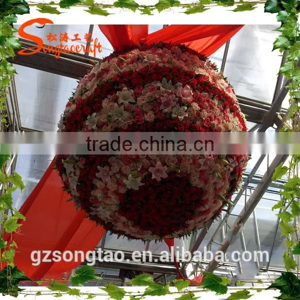 Plant Boxwood Ball Flower Ball Artificial Hanging Boxwood Ball photo-4