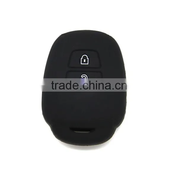 Popular China Manufacturer Custom High Quality Silicone Car Key Cover for Toyota photo-2