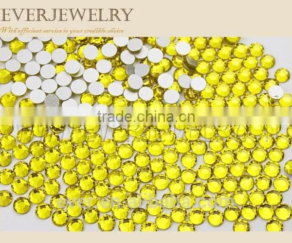 Machine Cut Flat Back Stone,non Hot Fix Flat Back Glass Stone photo-3
