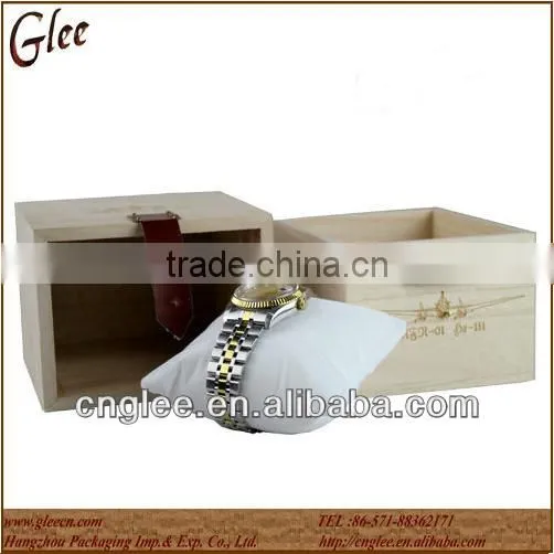Custom Design Wooden Packing Box for Watches