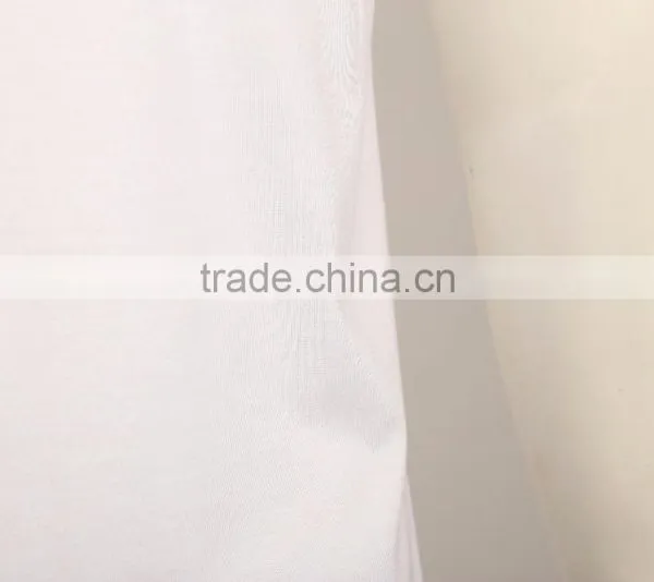 Cheap Quality Mens 100%cotton Bulk Plain Cotton White t Shirt photo-5
